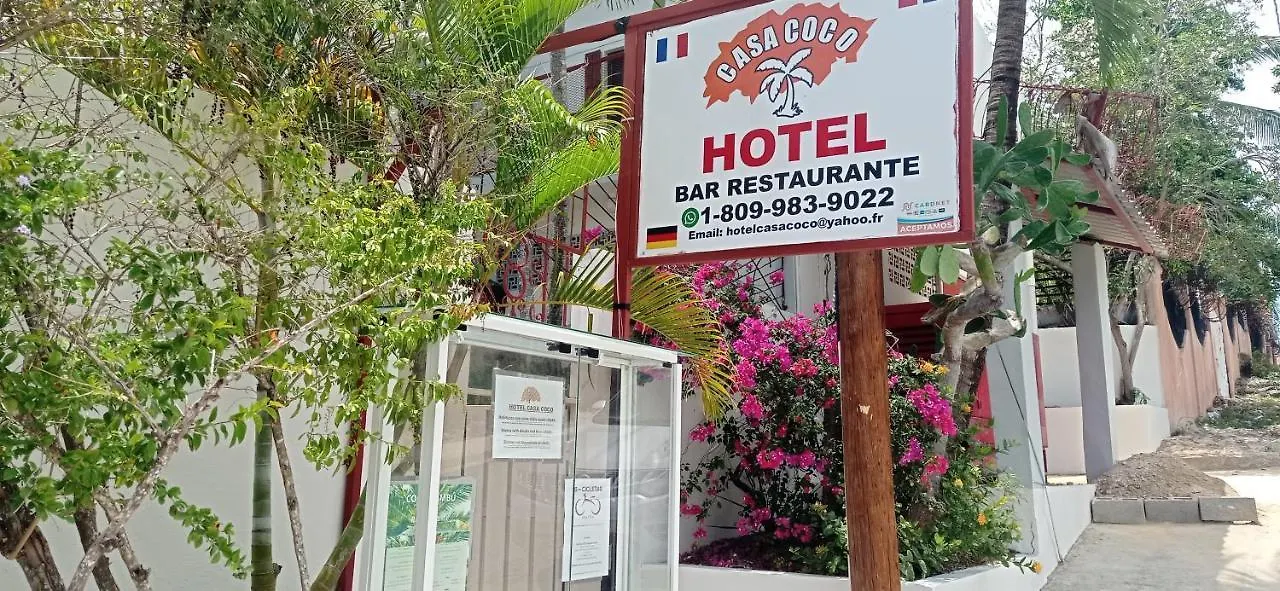 Hotel Casa Coco Boca Chica República Dominicana