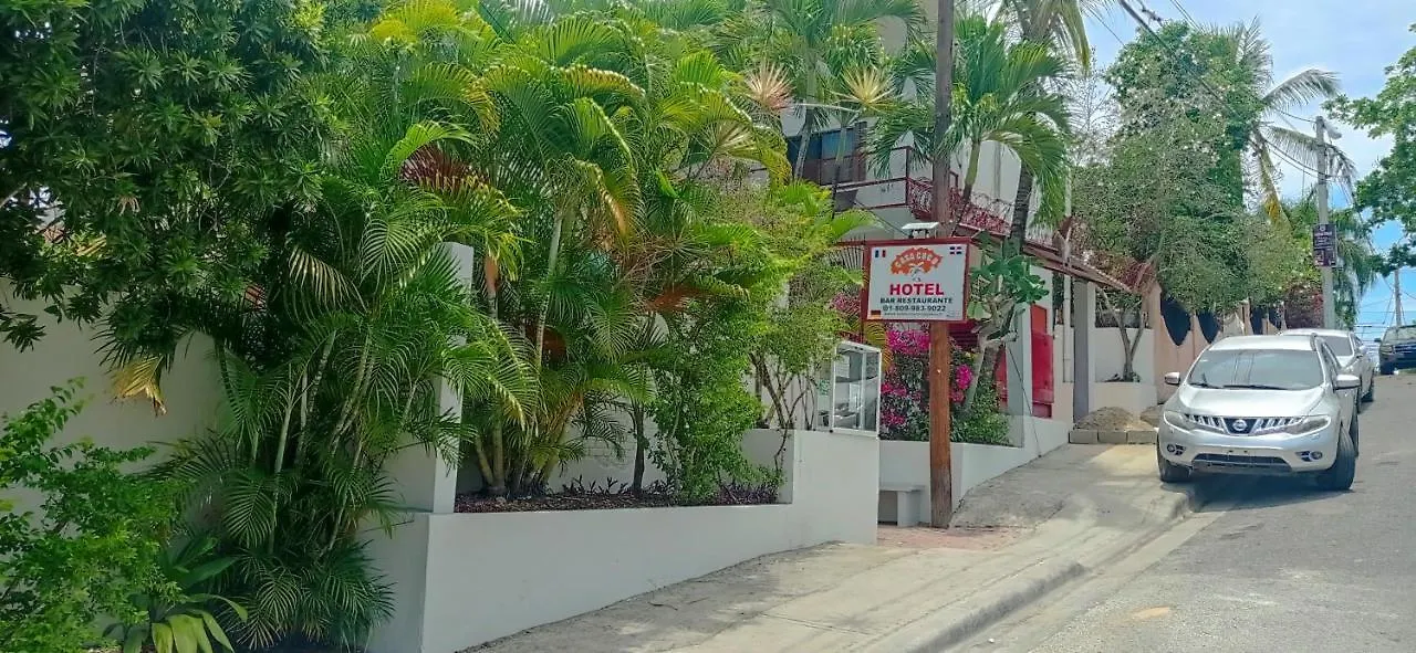 Hotel Casa Coco Boca Chica